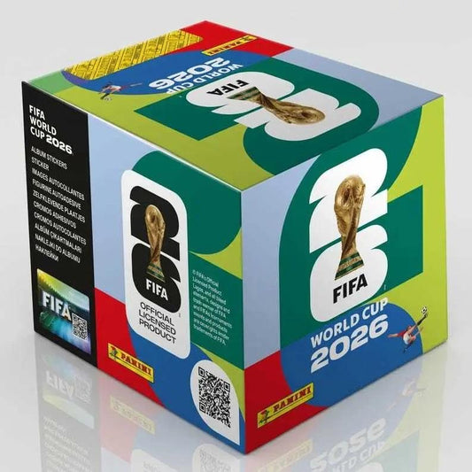 Caja de Cromos 2026