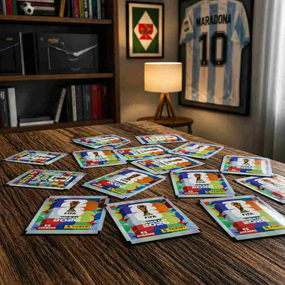 Caja de Cromos 2026